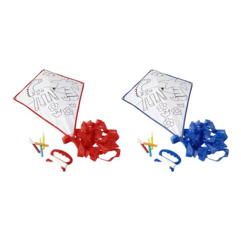 Drache &#039;Paint it&#039; aus Polyester Rot | ohne Werbeanbringung | Nicht verfügbar | Nicht verfügbar