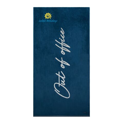 VINGA Liegestuhl-Tuch blau-weiß | ohne Werbeanbringung | Nicht verfügbar | Nicht verfügbar | Nicht verfügbar