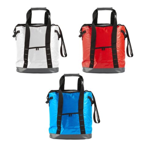 Kühltasche &#039;Missouri&#039; aus 40C Plane Rot | ohne Werbeanbringung