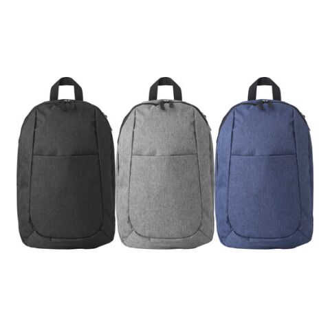 Rucksack &#039;Malky&#039; aus Polyester Schwarz | ohne Werbeanbringung | Nicht verfügbar | Nicht verfügbar