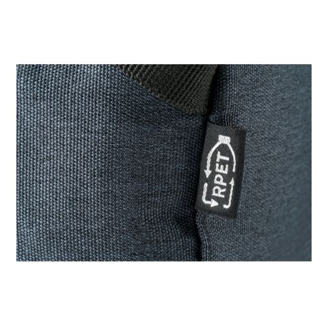 REPURPOSE BAG. Kulturtasche aus Polyester aus recyceltem 600D Blau | ohne Werbeanbringung | Nicht verfügbar | Nicht verfügbar | Nicht verfügbar