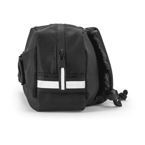 DELFOS POUCH. Gürteltasche aus 300D recyceltem Polyester und 600D recyceltem Polyester schwarz | ohne Werbeanbringung | Nicht verfügbar | Nicht verfügbar | Nicht verfügbar