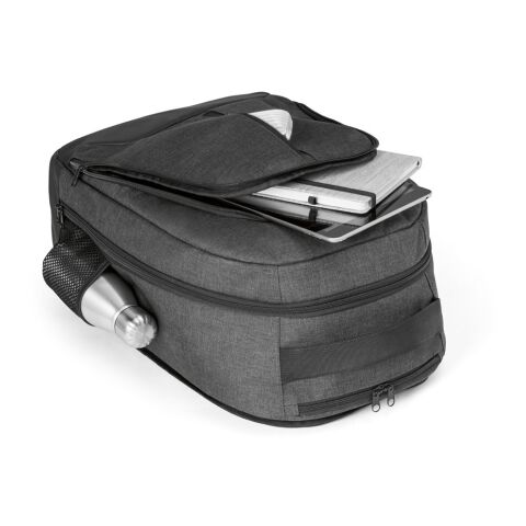 EINDHOVEN. Trolley-Rucksack für Laptop 15.6'' aus 600D Polyester Dunkelgrau | ohne Werbeanbringung | Nicht verfügbar | Nicht verfügbar | Nicht verfügbar