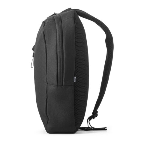 DELFOS. Rucksack mit einem Schultergurt schwarz | ohne Werbeanbringung | Nicht verfügbar | Nicht verfügbar | Nicht verfügbar