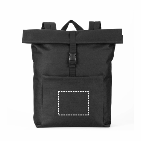 ATENAS. Laptop-Rucksack aus 600D 17'3" schwarz | ohne Werbeanbringung | Nicht verfügbar | Nicht verfügbar | Nicht verfügbar