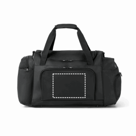 GIRALDO. Sporttasche aus 300D-Polyester schwarz | ohne Werbeanbringung | Nicht verfügbar | Nicht verfügbar | Nicht verfügbar