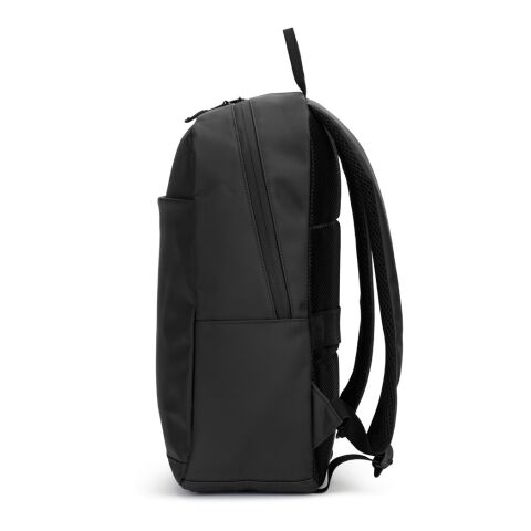 NOUMEA. Laptop-Rucksack (16") aus PU schwarz