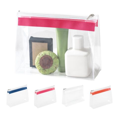 CHASTAIN. Kulturbeutel aus EVA mit Reißverschluss Rosa | ohne Werbeanbringung