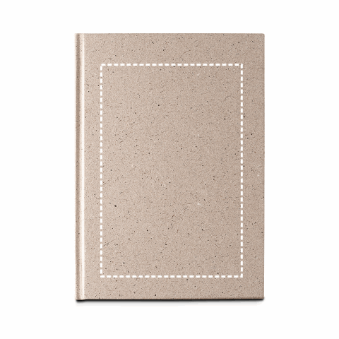 TEAPAD RIGID. Notizbuch A5 mit Hardcover aus Teeblattverwertung (65%) Natur | ohne Werbeanbringung | Nicht verfügbar | Nicht verfügbar | Nicht verfügbar