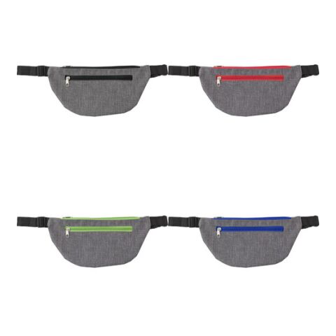 Gürteltasche aus Polyester (300D) Schwarz | ohne Werbeanbringung | Nicht verfügbar | Nicht verfügbar