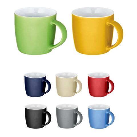 COMANDER. Tasse aus Keramik 370 mL Schwarz | ohne Werbeanbringung