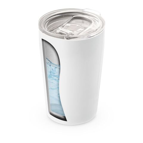 SLIDER. Reisebecher (Sublimation) aus Edelstahl 380 ml weiss | ohne Werbeanbringung | Nicht verfügbar | Nicht verfügbar | Nicht verfügbar