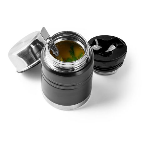 GIMLET. Isolierbehälter für Essen aus Edelstahl 550ml schwarz | ohne Werbeanbringung | Nicht verfügbar | Nicht verfügbar | Nicht verfügbar