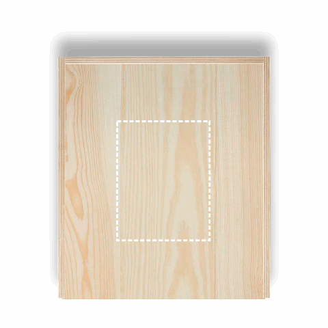 BOXIE WOOD L. Holzschachtel L Natur dunkel | ohne Werbeanbringung | Nicht verfügbar | Nicht verfügbar | Nicht verfügbar