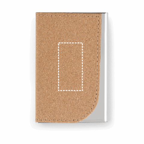 GOSLING. Set bestehend aus einem Kartenhalter und einem Schlüsselhalter, beide aus Metall und Kork Natur | ohne Werbeanbringung | Nicht verfügbar | Nicht verfügbar | Nicht verfügbar