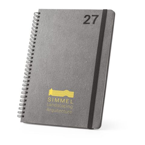 SIMMEL B5 Tischkalender schwarz | ohne Werbeanbringung | Nicht verfügbar | Nicht verfügbar | Nicht verfügbar