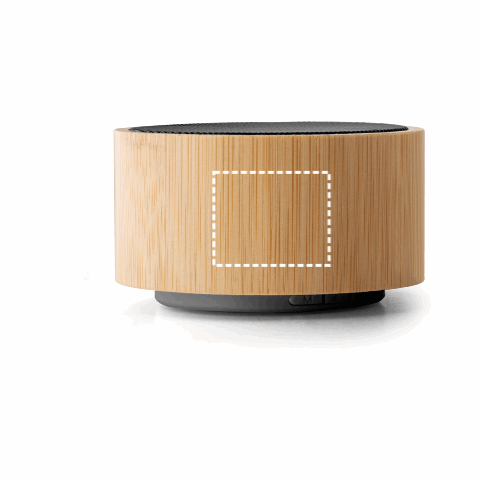 ARBER. Lautsprecher 3W mit 4 Stunden Akkulaufzeit aus Recyceltes ABS (100% rABS) und Bambus Natur | ohne Werbeanbringung | Nicht verfügbar | Nicht verfügbar | Nicht verfügbar