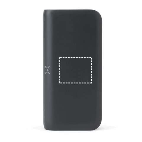 BECKER 20. 20'000 mAh Powerbank aus recyceltem ABS schwarz | ohne Werbeanbringung | Nicht verfügbar | Nicht verfügbar | Nicht verfügbar