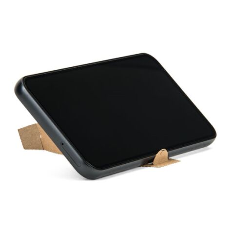 BROGLIE. Superschnelles 15W 4-in-1 magnetisches kabelloses Ladegerät aus Recyceltes ABS (100% rABS) schwarz | ohne Werbeanbringung | Nicht verfügbar | Nicht verfügbar