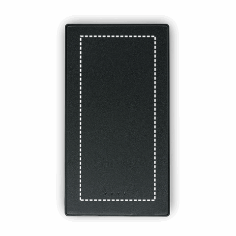 DENNING. Powerbank Slim mit 5'000 mAh aus Edelstahl schwarz | ohne Werbeanbringung | Nicht verfügbar | Nicht verfügbar | Nicht verfügbar