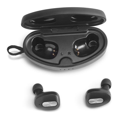 DESCRY. kabellose In-Ear Kopfhörer aus Metall und ABS inkl. Ladegerät Silber | ohne Werbeanbringung | Nicht verfügbar | Nicht verfügbar | Nicht verfügbar