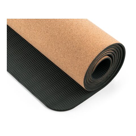 GERES. Yogamatte aus Kork und TPE. Bis zu 3.7 mm Natur | ohne Werbeanbringung | Nicht verfügbar | Nicht verfügbar | Nicht verfügbar