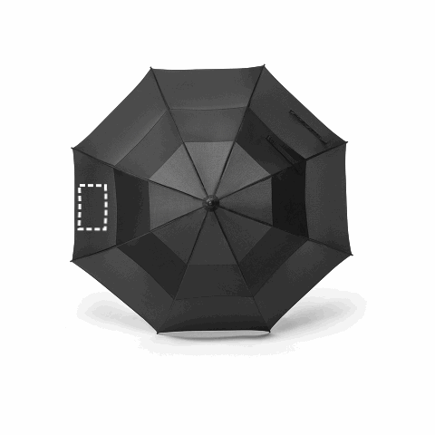 GAVIN. 27.5“ Regenschirm aus 190T Pongee mit automatischer Öffnung schwarz | ohne Werbeanbringung | Nicht verfügbar | Nicht verfügbar | Nicht verfügbar