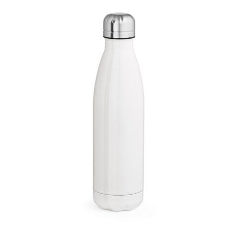 Mississippi 550W Trinkflasche recy.Edelstahl 535 ml Weiß | ohne Werbeanbringung