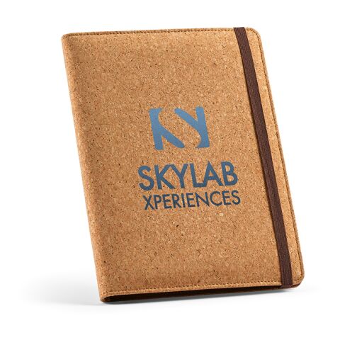 Kafka A5-Mappe, Kork. Notizblock mit 64-seitigem FSC Natur | ohne Werbeanbringung | Nicht verfügbar | Nicht verfügbar | Nicht verfügbar