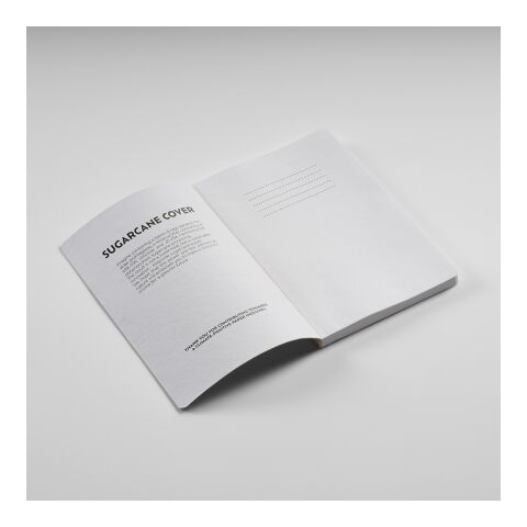 Andersen A5 Notizbuch. Einband aus Zuckerrohr. 196 Seiten 80gsm recy.Papier Pastelgelb | ohne Werbeanbringung | Nicht verfügbar | Nicht verfügbar | Nicht verfügbar