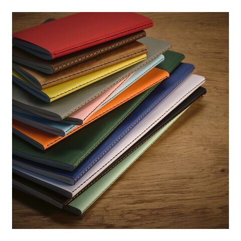 Bronte A4 Notizbuch recy. Papier 70 gsm Braun | ohne Werbeanbringung