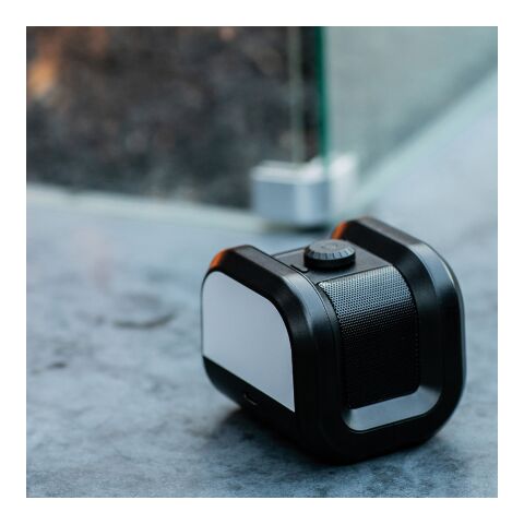 Boomz Lautsprecher aus rABS, 800 mAh. 5 Std Spielzeit Schwarz | ohne Werbeanbringung | Nicht verfügbar | Nicht verfügbar | Nicht verfügbar