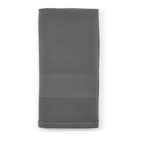 Boticelli XL Handtuch recy. Baumwolle 500 gsm EU anthrazit | ohne Werbeanbringung