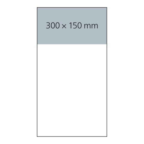 3-Monatskalender Einblatt Budget 3 Schrift modern Blau | 300 × 490 mm | ohne Werbeanbringung