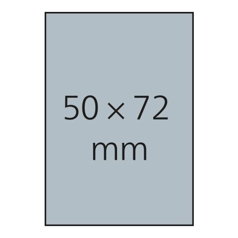 Haftnotizblock Basic 50 × 72 mm Format klein 50 × 72 mm | ohne Werbeanbringung | 50.0