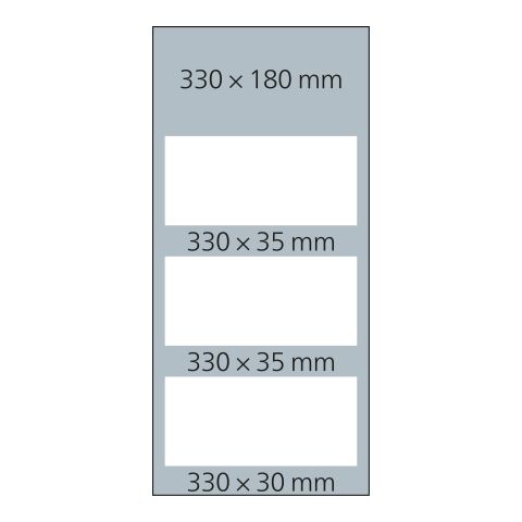 3-Monatskalender Mehrblock Maxi Light 3 mehrsprachig Hellgrau | 330 × 700 mm | ohne Werbeanbringung | Nicht verfügbar | Nicht verfügbar | Nicht verfügbar | Deutschland (D/GB/F/E)