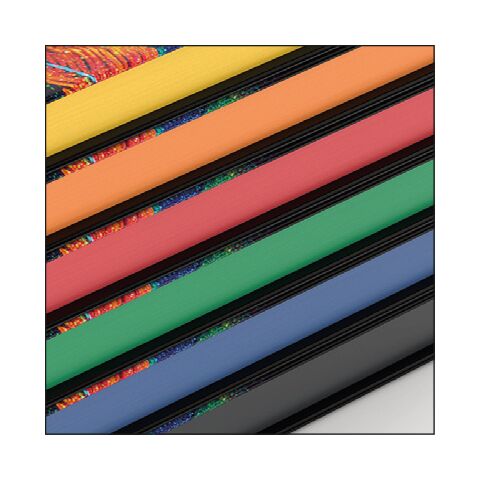 Haftnotiz-Set Prag 100/25 Haftzettel weiß Farbschnitt Grün | 105 × 78 mm | ohne Werbeanbringung | matt