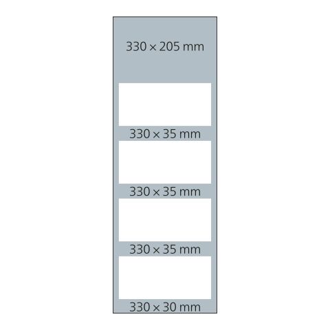 4-Monatskalender Mehrblock Quadro Light 4 mehrsprachig Hellgrau | 330 × 900 mm | ohne Werbeanbringung | Nicht verfügbar | Nicht verfügbar | Nicht verfügbar | Deutschland (D/GB/F/E)