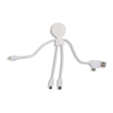 2099 | Xoopar Mr. Bio Smart Charging cable with NFC Weiss | ohne Werbeanbringung | Nicht verfügbar | Nicht verfügbar | Nicht verfügbar