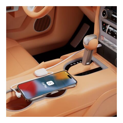 Xoopar Ice-C GRS Charging cable Weiss | ohne Werbeanbringung | Nicht verfügbar | Nicht verfügbar | Nicht verfügbar