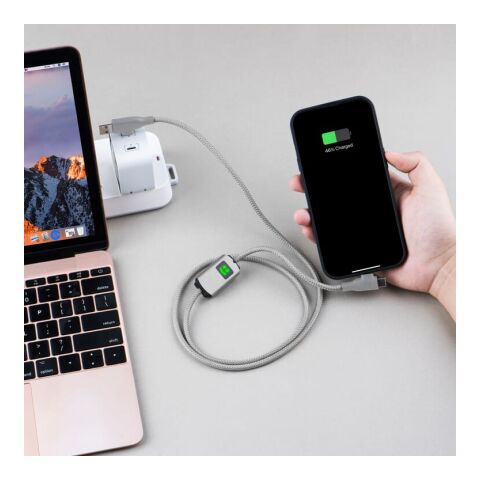 Xoopar Allure GRS PD-Kabel mit Datenübertragung Hellgrau | ohne Werbeanbringung | Nicht verfügbar | Nicht verfügbar | Nicht verfügbar