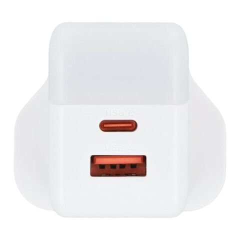 Xoopar ICE-G 65W GaN-Netzteil mit UK-Stecker Weiss