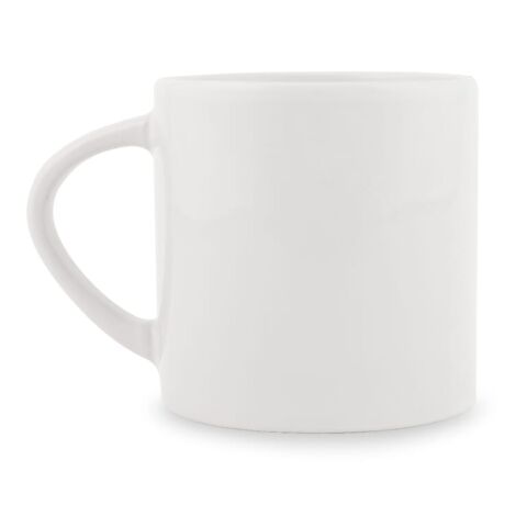 Oslo Sublimationstasse klein 180ml Weiss