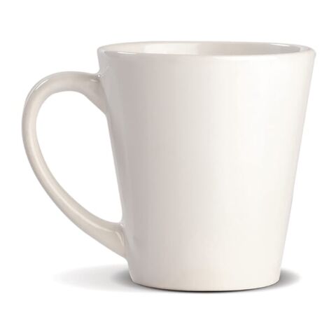 Tasse Subli Melbourne 350ml Weiss | ohne Werbeanbringung | Nicht verfügbar | Nicht verfügbar | Nicht verfügbar