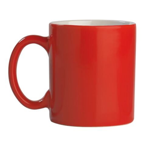 Kaffeebecher Oslo hellrot 300ml Rot Weiß | ohne Werbeanbringung | Nicht verfügbar | Nicht verfügbar | Nicht verfügbar