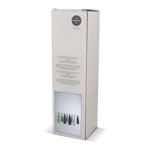 Sagaform Nils Stahlflasche Pulverbeschichtet 500ml Dunkelgrün | ohne Werbeanbringung | Nicht verfügbar | Nicht verfügbar | Nicht verfügbar