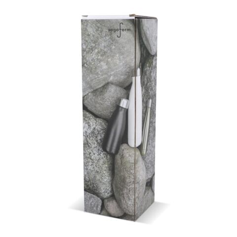 Sagaform Nils Stahlflasche Pulverbeschichtet 500ml Dried Green | ohne Werbeanbringung | Nicht verfügbar | Nicht verfügbar | Nicht verfügbar