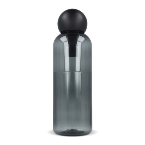 Sagaform Ture Wasserflasche 600 ml Schwarz-Schwarz