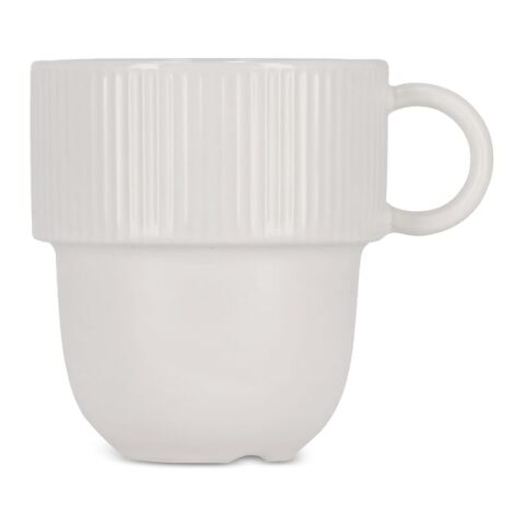 Sagaform Inka Becher mit Ohr 270ml Weiss