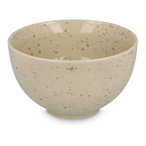 Sagaform Ditte Keramikschüsselset 12 cm Beige | ohne Werbeanbringung | Nicht verfügbar | Nicht verfügbar